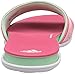 adidas Performance Women's Supercloud Plus Slide W Athletic Sandal,White/Frozen Green/Super Pink,8 M US