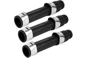 HERCHR Fishing Reel Seat, 3 PCS 16mm/0.63inch Fly Fishing Rod Spinning Reel Seats Spinning Seat Cushions Fly Fishing Rod Seat Fish Accessory Fly Reel Seat Spinning Rod Building or Repair