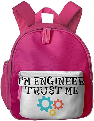 I'm Engineer Trust Me Toddler Creative School Backpack Schoolbag
