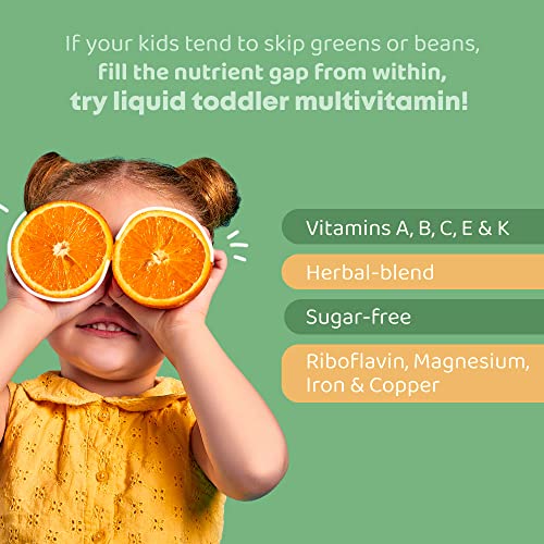 Vital Vits Kids Vitamins for Toddlers Immune Support Liquid Toddler