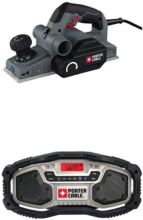 Porter Cable Pc60thp 6 Amp Hand Planer With Pccr701b 20v Max Jobsite Radio Charger Corded Cordless Tools Home Improvement Handheld Planers Rayvoltbike Porter Cable Pc60thp 6 Amp Hand Planer With Pccr701b 20v Max Jobsite Radio Charger Corded Cordless Tools Home Improvement Handheld Planers Rayvoltbike