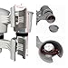 ROBOCUP 12 Colors, Best Cup Holder for Drinks, Fishing Rod/Pole, Boat, Beach Chair, Golf Cart, Wheelchair, Walker, IV, Drum Sticks, Microphone Stand