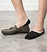Mens No Show Socks Casual Black Low Cut 6 Pairs Thin Breathable Boat Shoe Liners