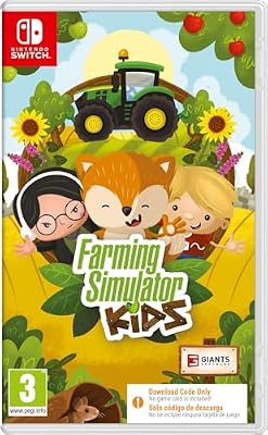 Farming Simulator Kids (Código de download do jogo na caixa) - Switch