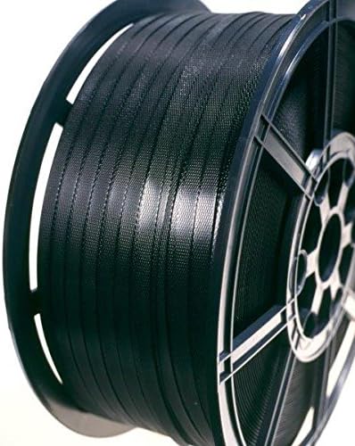WESSEX PR260+ Hand Strapping Plastic Reel, Polypropylene, 12 mm x 1500 m