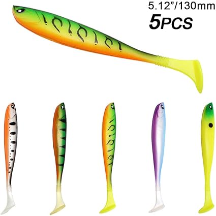 paddle tail lure