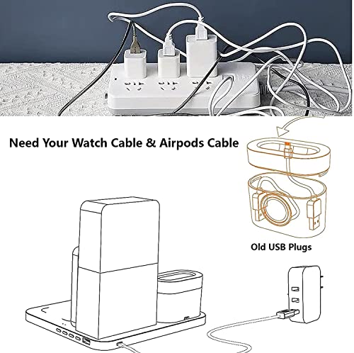 Colsur Charging Station How To Change Time Wireless Charging