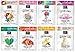 Project 7 Gourmet Gum Variety Pack - 8 Flavor Variety With Fairytale Fruit, Birthday Cake and More (8 Pack)