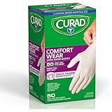 Amazon.com: Disposable Latex Gloves, Powder Free Size