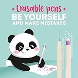 LEGAMI Set of 7 Erasable Gel Pens Thermosensitive Ink 0.7mm Cat Bee Monster view 5