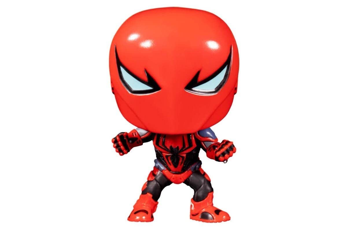 Funko Pop Marvel Spider-Armor MKIII Walgreens Exclusive Vinyl Figure