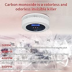 PETRICOR Smoke and Carbon Monoxide Alarm Detector