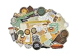 Kaisercraft CT852 Story Book Collectables Cardstock Die-Cuts, Assorted