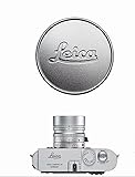YEWOOP Qs-C Metal Silver Lens Cap Front Cover