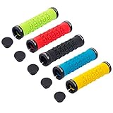 Choose Bicycle Handlebar Grips Double Lock on Mountain Bike BMX Floding Locking Grip