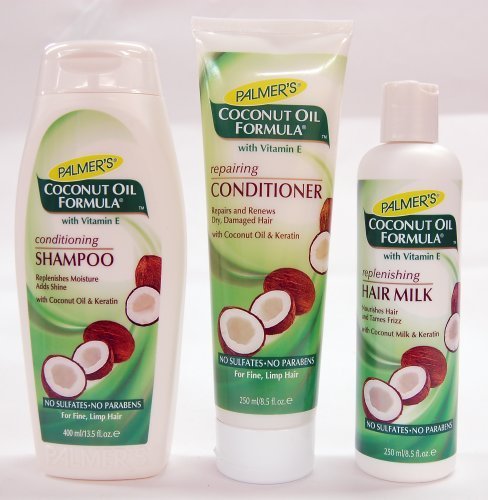 Palmer's Coconut Oil Formula Haircare Set III- Taiwan | Ubuy