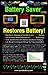 Battery Saver 1200-LCD Battery Charger