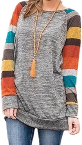 HARHAY Women's Cotton Knitted Long Sleeve Lightweight Tunic Sweatshirt Tops  Yellow M price in Saudi Arabia | Amazon Saudi Arabia | kanbkam