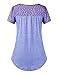 Elemevol Womens Summer Short Sleeve Active Tops Under 16 Dollars