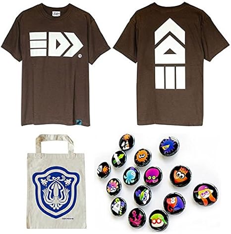 Amazon 特典 スプラトゥーン チョコガサネtシャツ チョコ 大人用 Xl アニメ 萌えグッズ 通販
