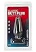 Doc Johnson Classic Butt Plug, Medium, Black