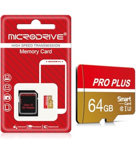 Amazon.com: Nikon 1 J5 Digital Camera Memory Card 32GB microSDHC