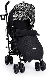 Cosatto Supa 3 Pushchair with Footmuff Lightweight Stroller Birth to 25kg view 5