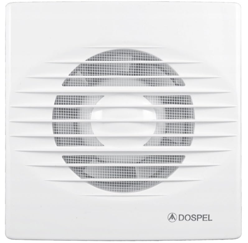 Cost Wise Whisper quiet Bathroom/kitchen extractor fan 100mm/ 120mm model with a timer switch (120mm)