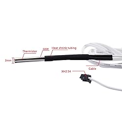 WINSINN HT-NTC100K Thermistor Sensor, Ender 3 v2