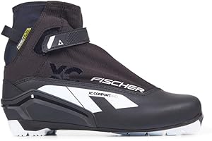 Fischer Men's XC Comfort PRO Adult Warm Lightweight Durable Stable Non Slip Fitness Outdoor Nordic Cross Country Ski Boots