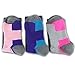 YUEDGE Women's Hiking Trekking Walking Wicking Anti Blister Cushion Padded Crew Medium Socks