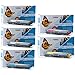 SuppliesOutlet Brother TN221 / TN225 Compatible Toner Cartridge 5-Pack Value Bundle (2 Black 1 Cyan 1 Magenta 1 Yellow) for Brother HL-3170CDW