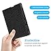 Dadanism Case Fits Kindle Paperwhite (10th Generation, 2018 Releases), Slim Lightweight Casing Protection Vertical Thin Shell Cover with Auto Wake/Sleep E-Reader Protector – Demin Black