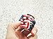 Whip It! Fidget Cube -Stylish American Flag Inspired Design!!! Fidget Toy for Anxiety, Stress, Depression, Relaxation, and Focus- Great for Students, Children, and Adults -US Seller!!!