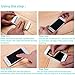 [ 2 Pack ] Garmin VIVOMOVE Screen Protector, 2.5D Rounded Edges 9H Premium Real Tempered Glass Screen Protector for Garmin Vivomove Anti Scratch Protector