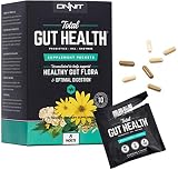 Onnit Total Gut Health (15ct box) | All-In-One Gut Optimization Packets | Digestive Enzymes, Prebiotics, Probiotics, and Betaine HCl