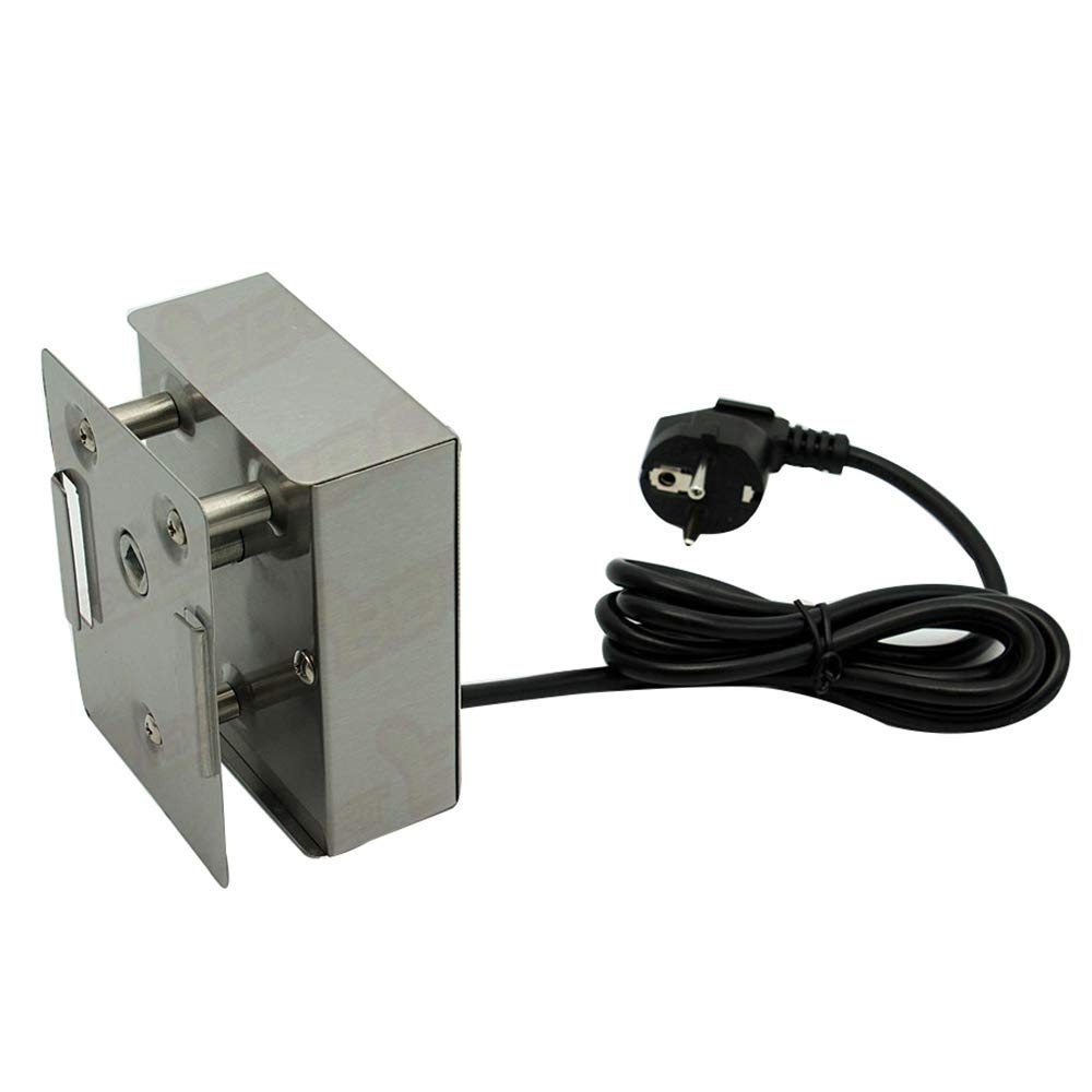 kbxstart Rotisserie Motor Stainless Steel Grill Electric Replacement