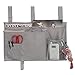 SamiTime Hanging Bedside Storage Caddy Organizer Bag for Bunk and Hospital Beds, Dorm Rooms Bed Rails with 8 Pockets