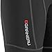 Louis Garneau Men's Fit Sensor 2 Padded, Breathable, Compression Bike Shorts, Black, Large