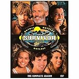 DVD Survivor Seasons 1-10 Book