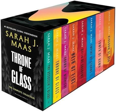 A Court of Thorns and Roses Paperback Box Set (5 books): SarahJ