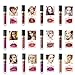 Fullkang Waterproof Matte Liquid Long Lasting Lip Gloss Lipstick 34 Colors (7# New)