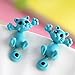 Maggie 1 Pair Women Chic 3D Cute Cat Stud Earings