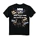 Buck Wear -- NRA Keeping good people free - NRA on left breast Black