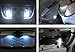 YITAMOTOR 10 X 5630 9-SMD Festoon 44MM Cargo Dome Door Map High Power Pure White LED Light Bulb Lamps 6411 578 211-2 212-2 214-2