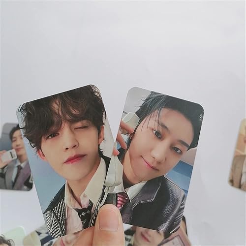 KPOP Seventeen Photocards FML Album Lomo Card Double-Sided