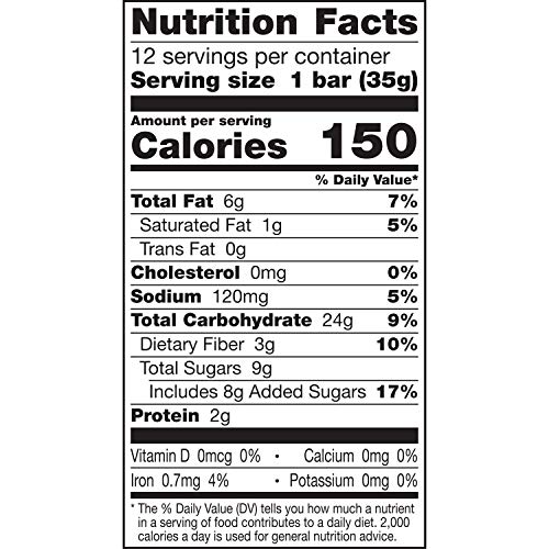 NATURE VALLEY SOFT-BAKED OATMEAL SQUARES, CINNAMON BROWN SUGAR, 12 CT