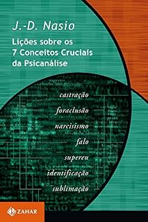 Livro Lições sobre os 7 conceitos cruciais da psicanálise (Transmissão da Psicanálise)