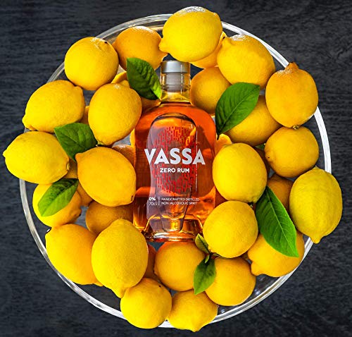 VASSA Zero R, alkoholfreie Alternative zu Rum, gleicher Geschmack und Aroma, ideal für Cocktails und Longdrinks, alkoholfreies Getränk, 100% natürliche Zutaten, 700 ml – Bild 4