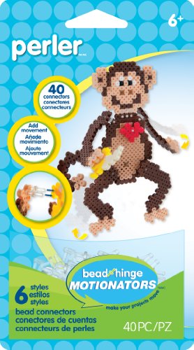 Perler Beads Hinge Motionators